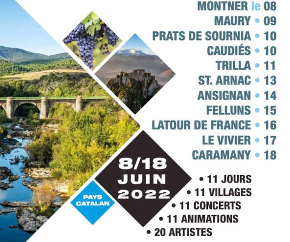Festival Poésies et chansons