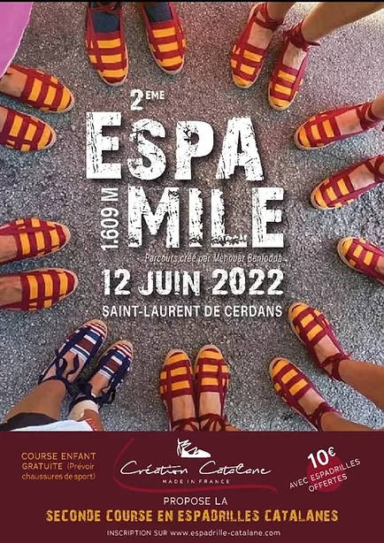 Espa'mile course espadrilles catalanes
