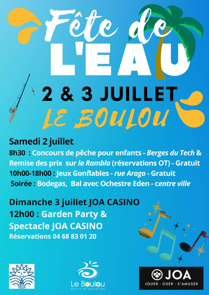 fête de l'eau Boulou 66