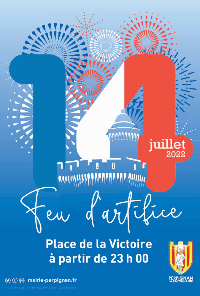 14 juillet perpignan fête nationale 2022 festivités