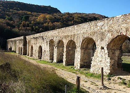 agly fenouillèdes ansignan pont aqueduc 