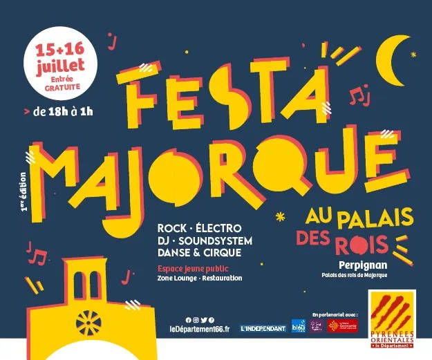 Feste majorque 2022 perpignan dg concert juillet