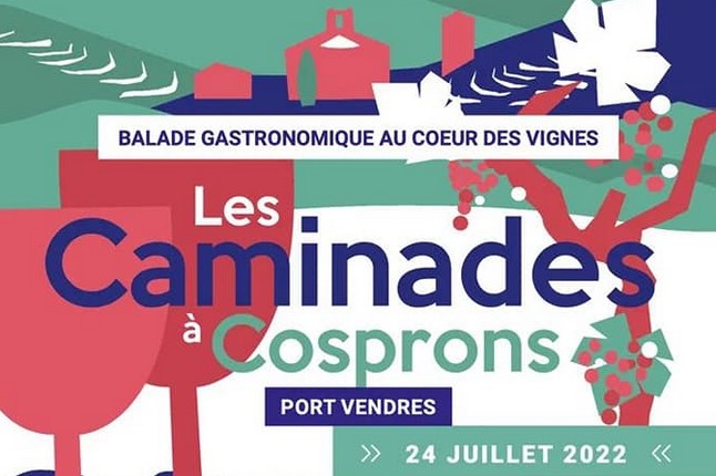 Caminades balade gastronomie vins cosprons port vendre juillet 2022 Pyrénées orientales