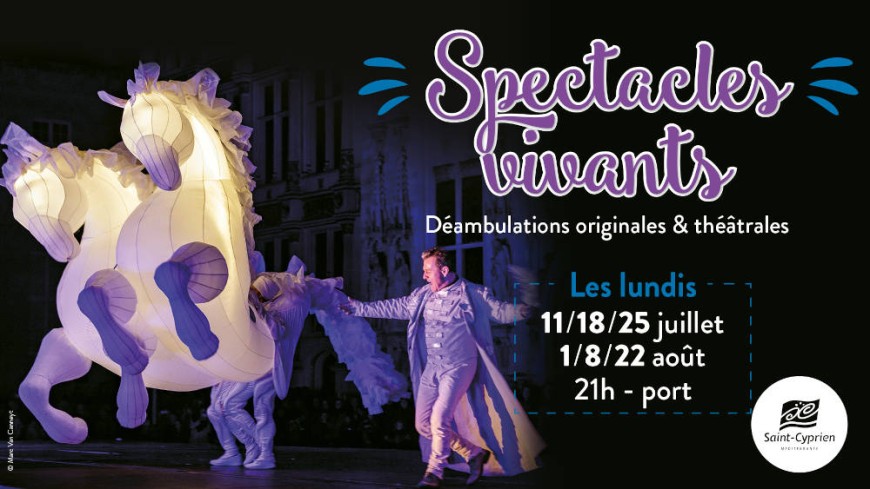 spectacle vivant saint cyprien magie enfants théatre gratuit