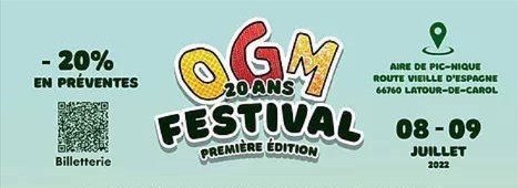 OGM festival 2022 latour de carole glouglou musical