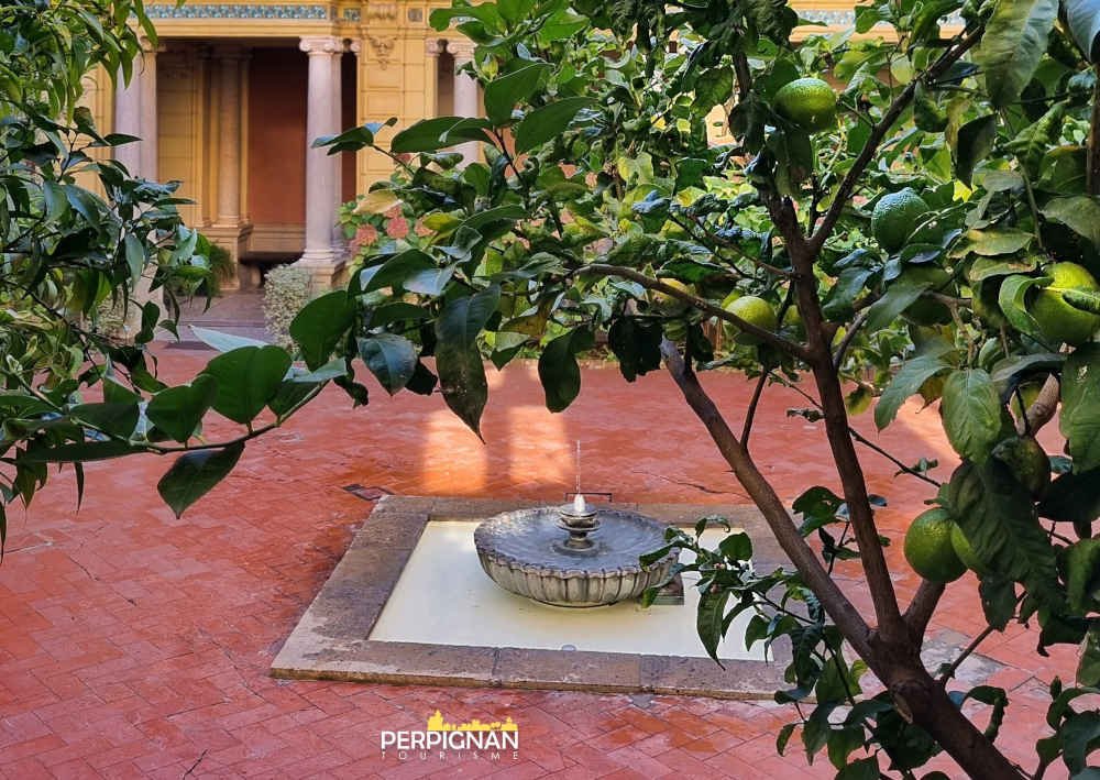 jardins perpignan patios divins beaux dégustation spécialités catalanes 66 PO