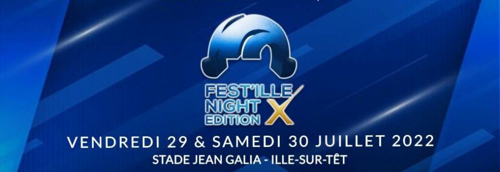 Festival ille sur têt night edition X juillet 2022
