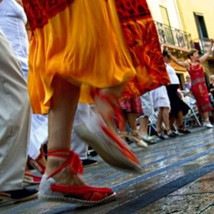 Sardane fête nationale 2022 14 juillet pyrénées catalanes orientales 