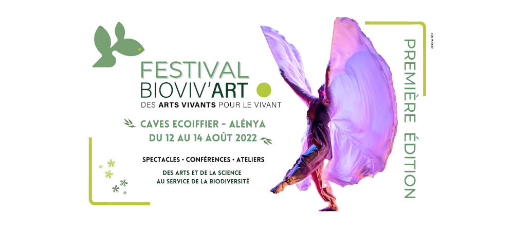 festival biovivart alenya aout 2022 art vivant spectacle atelier conférences Pyrenees orientales 66 catalan