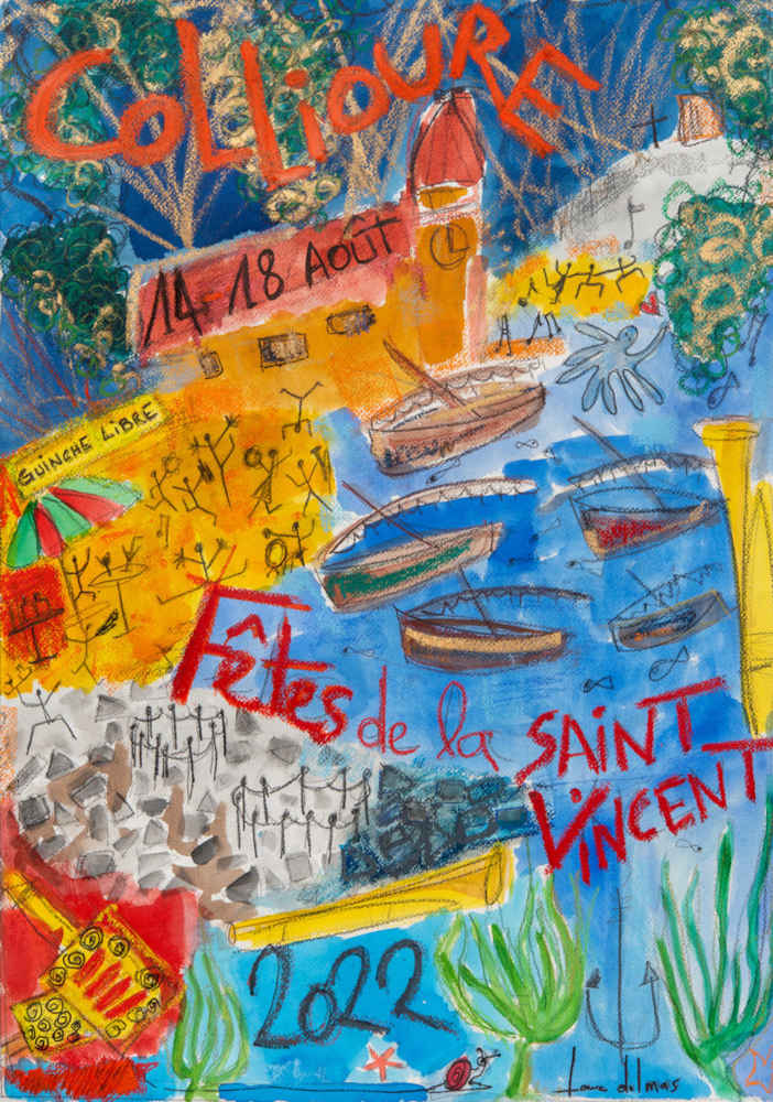 festivités saint vincent animation collioure aout été 2022