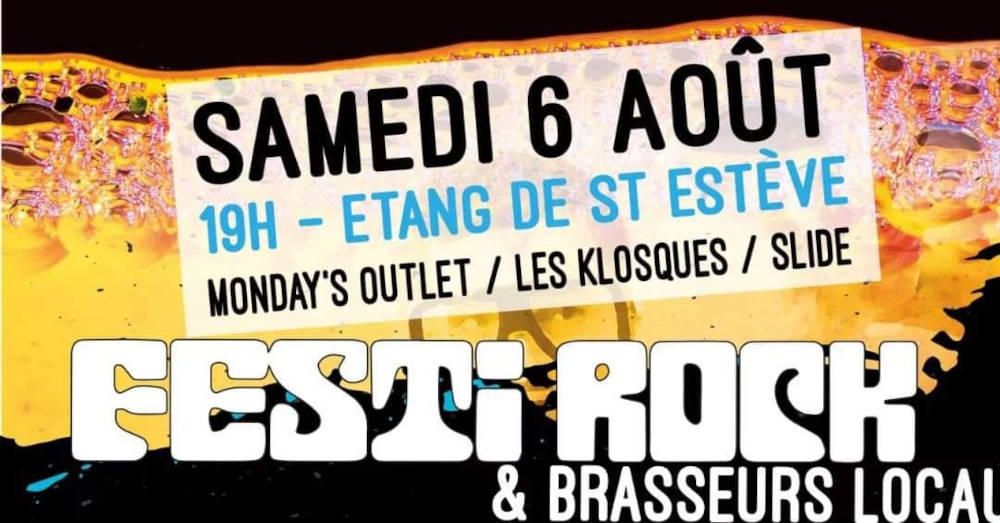 fesit rock village st esteve soirée brasseur été aout 2022 PO