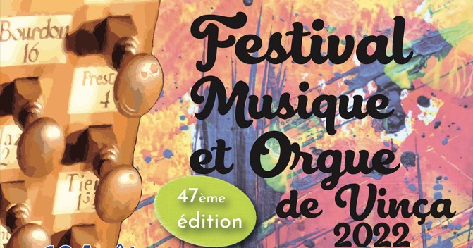 Festival orgue musique vinca classique catalogne septembre 2022 PO 66