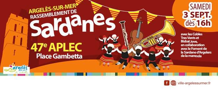 grand rassemblement sardane aplec association argelès danse traditionnelle catalane septembre 2022 cobla tradition