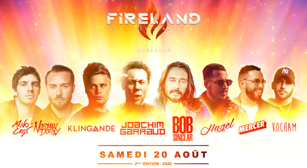 Fireland festival perpignan aout joachim garraud pompiers électro dj soirée PO evenement été 2022