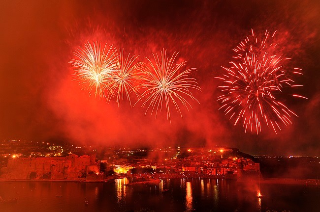 feu artifice st vincent collioure 2022