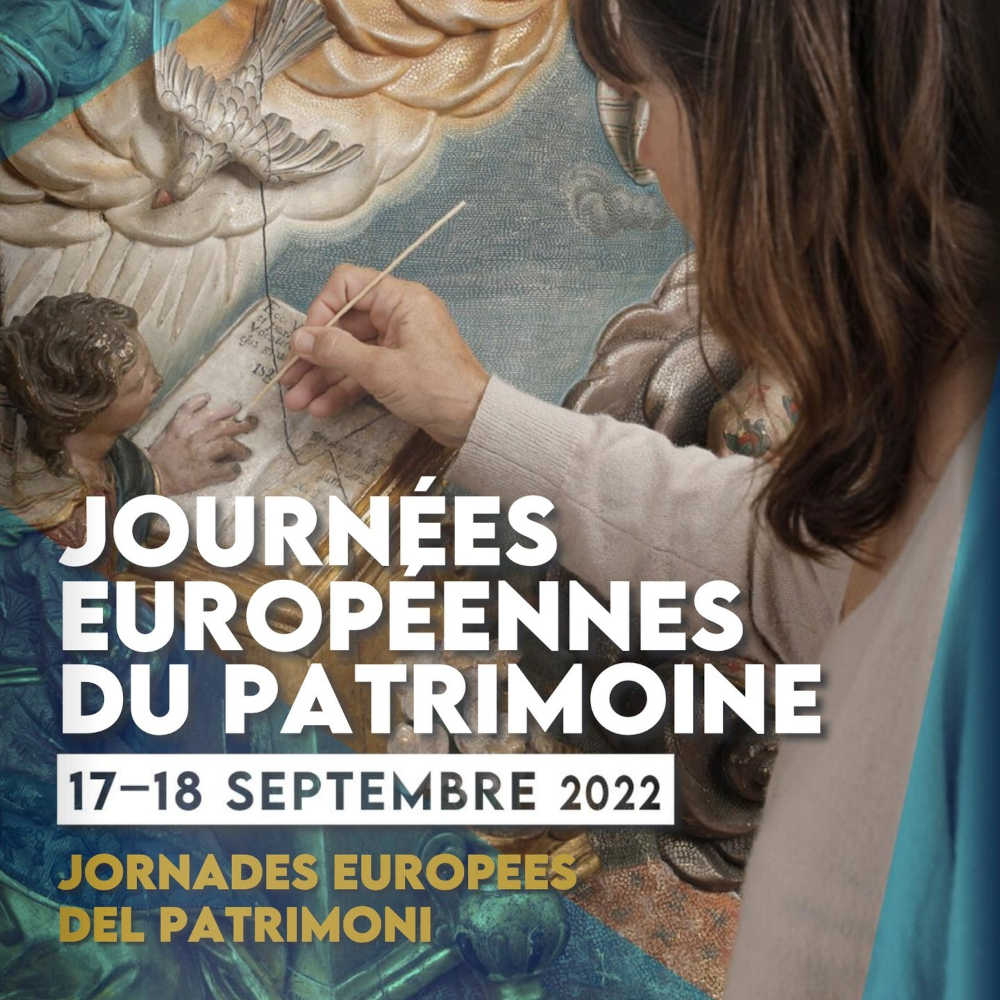 affiche jornades europees del patrimoni septembre 2022