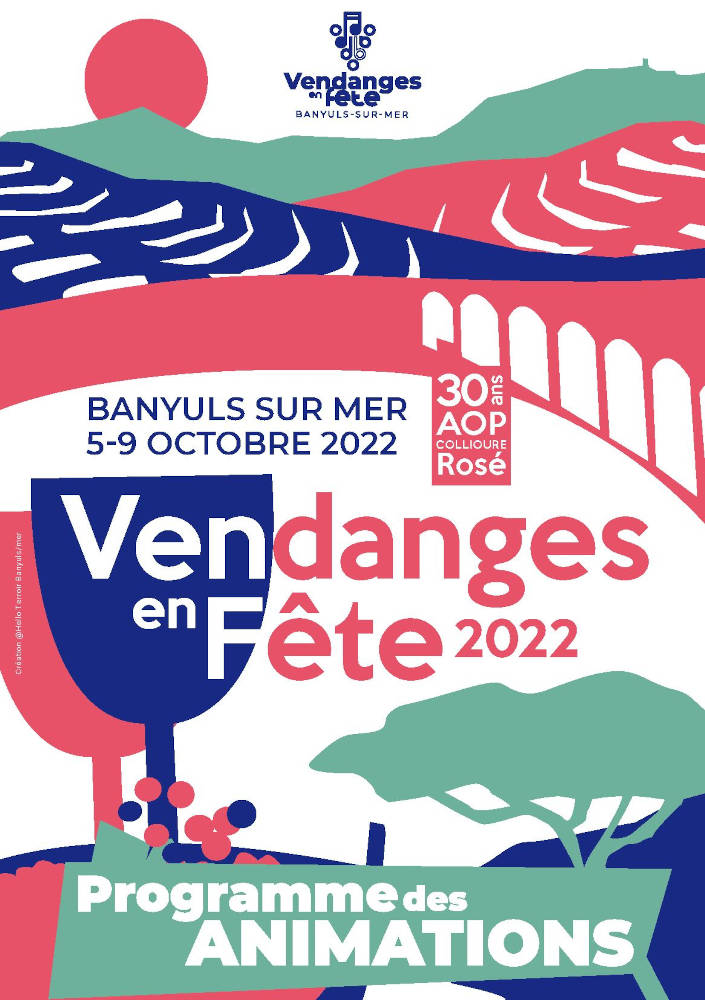 fete vendange 2022 programm animations degustation plage village vigneron plat repas vin
