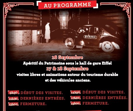 programme thuir caves byrrh journée patrimoine culturelle 2022 septembre apéritif visite