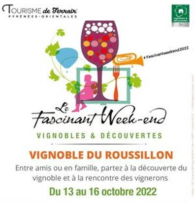 vignoble Roussillon découvertes week end famille vignerons terroir vin pyrénées orientales