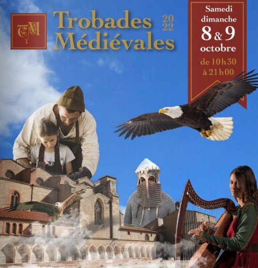 trobades médiévales voyage perpignan 