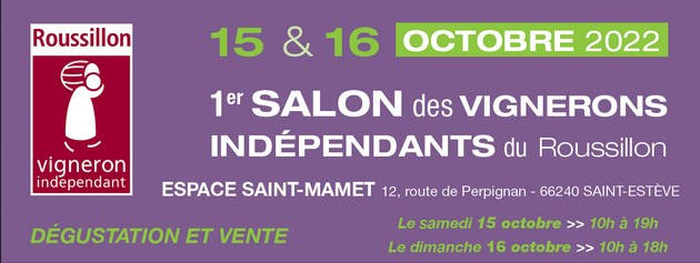 1er salon des vignerons indépendants perpignan pyrénées orientales dégustation et vente vins