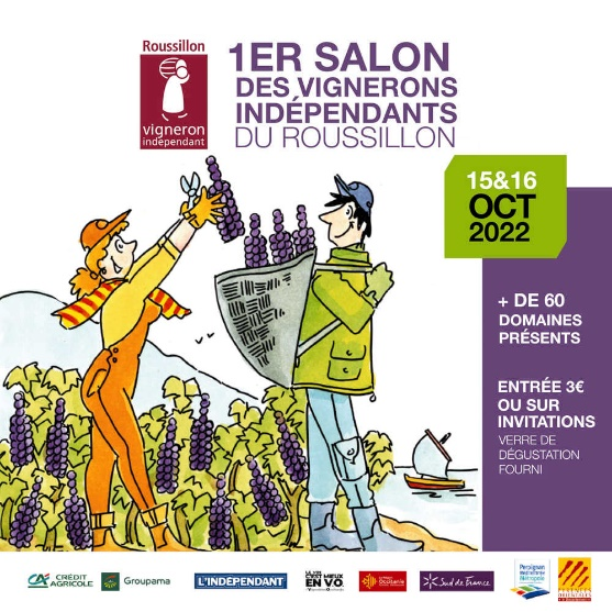 1er salon des vignerons indépendants perpignan pyrénées orientales