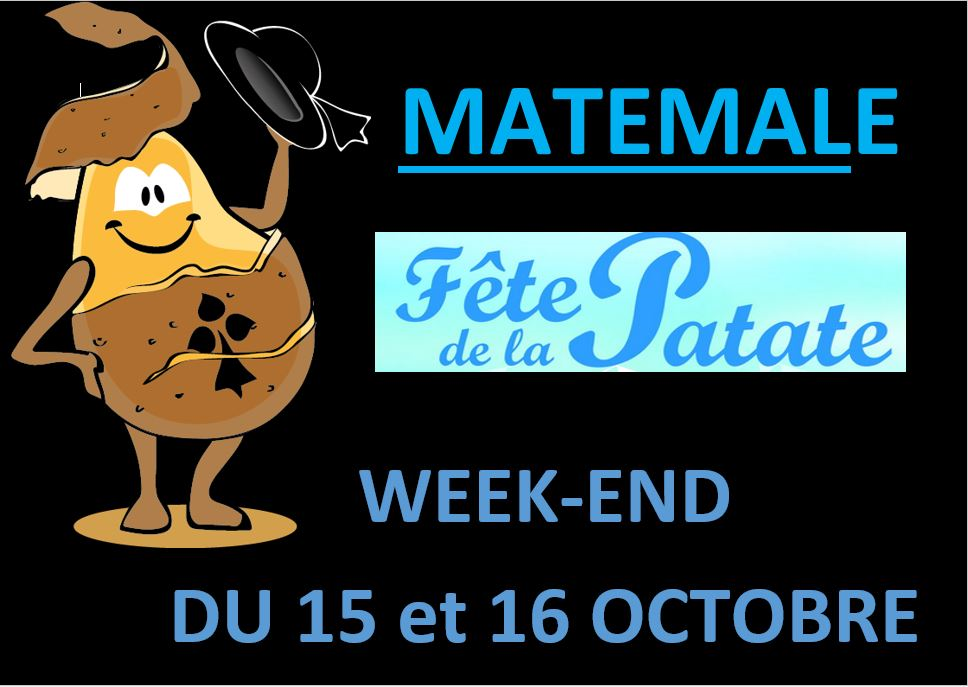 fête de la patate matemale