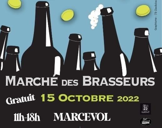 marché des brasseurs marcevol