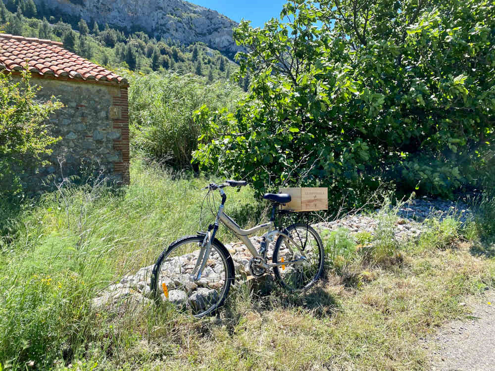 vallée de l'Agly balade nature découverte du terroir caveau dégustation vin huiles balade à vélo pique-nique sport pyrénees orientales