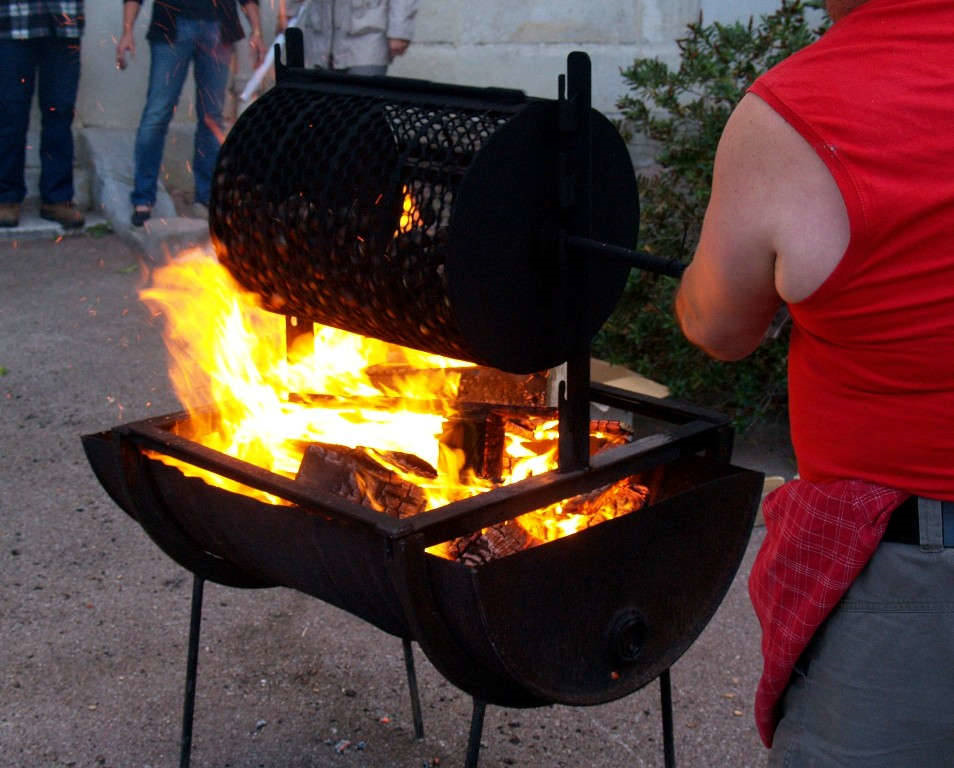 châtaignes grillées vin nouveau castanyada roussillon