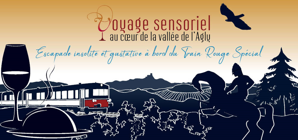 pyrénées orientales escapade voyage sensoriel insolite gustative vin  train rouge spécial terroir roussillon  Rivesaltes