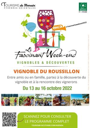 le fascinant week-end vignobles découvertes amis famille vignerons Roussillon Pyrénées Orientales