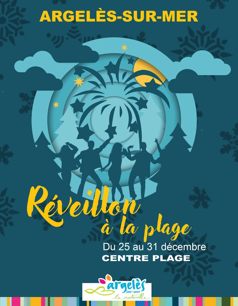 réveillon plage argeles mer noel decembre concert gratuit bodegas bain nouvel an 66