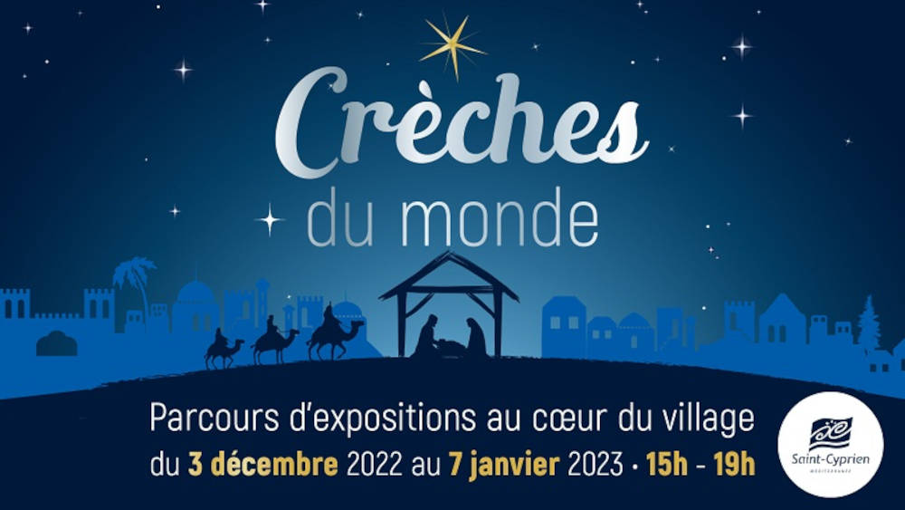 creches expositions village saint cyprien noel decembre cadeau 66 PO janvier boutique concerts