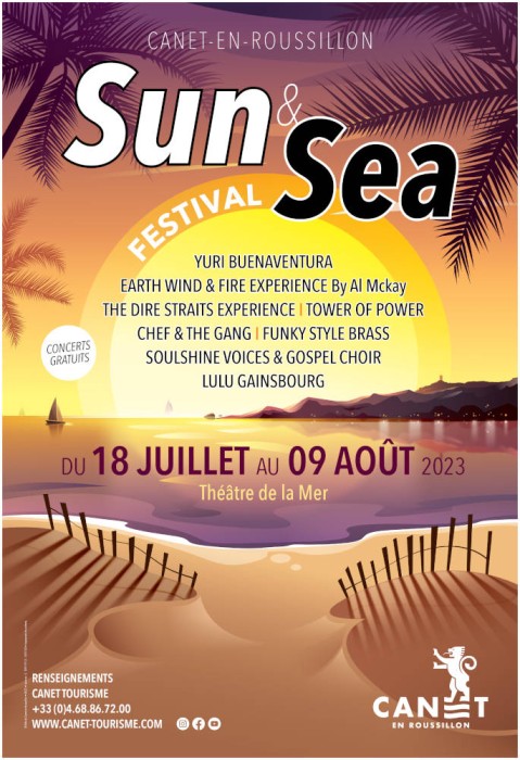 languedoc roussillon, canet en roussillon, festival, festival Sun & Sea, 2023