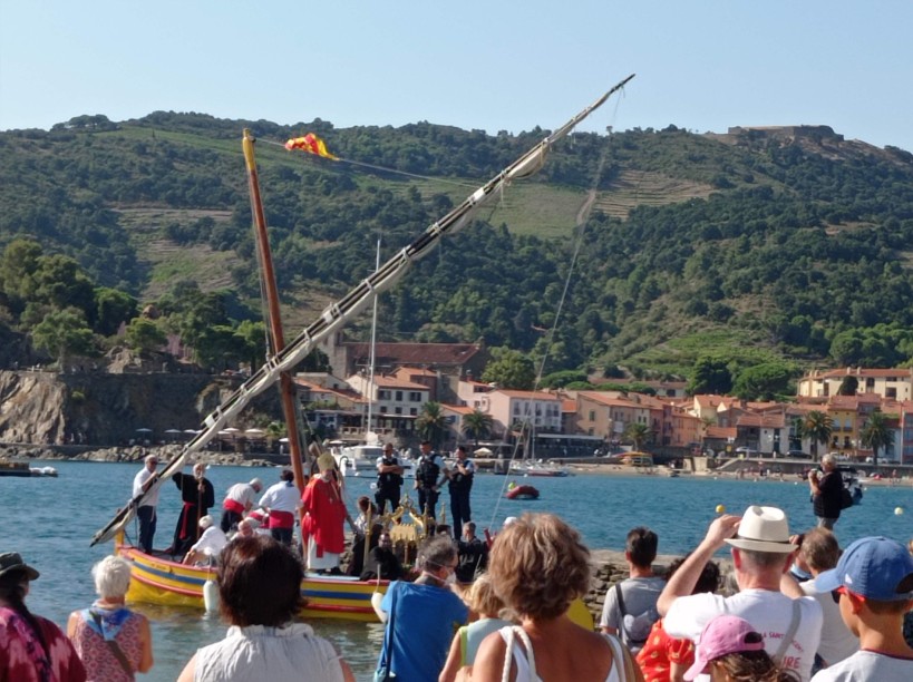 Languedoc Roussillon, 2023, collioure, fête, Saint Vincent