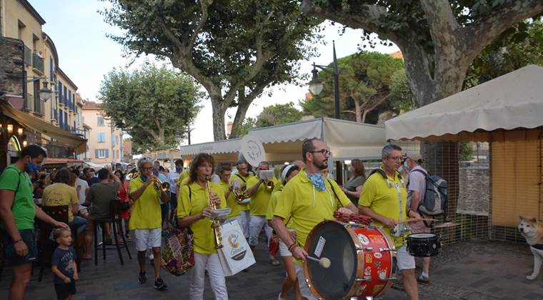 Languedoc Roussillon, 2023, collioure, fête, Saint Vincent