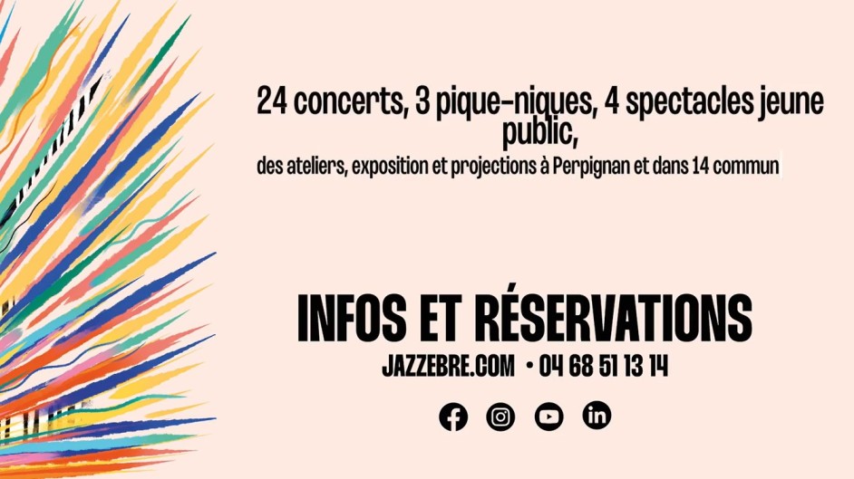 Pyrénées orientales, Perpignan, festival, Jazzèbre, musique, jazz