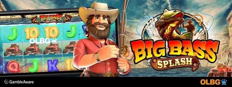 Big bass splash - Das große Wasserwunder - Big Bass Splash Demo & Spiel kostenlos spielen