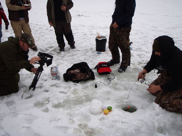 Best ice fishing demo in United Kigdom
