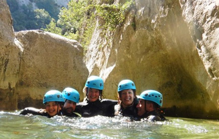 Canyoning de Galamus – Découverte