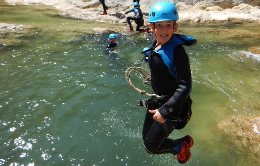 Canyoning de Galamus – Découverte