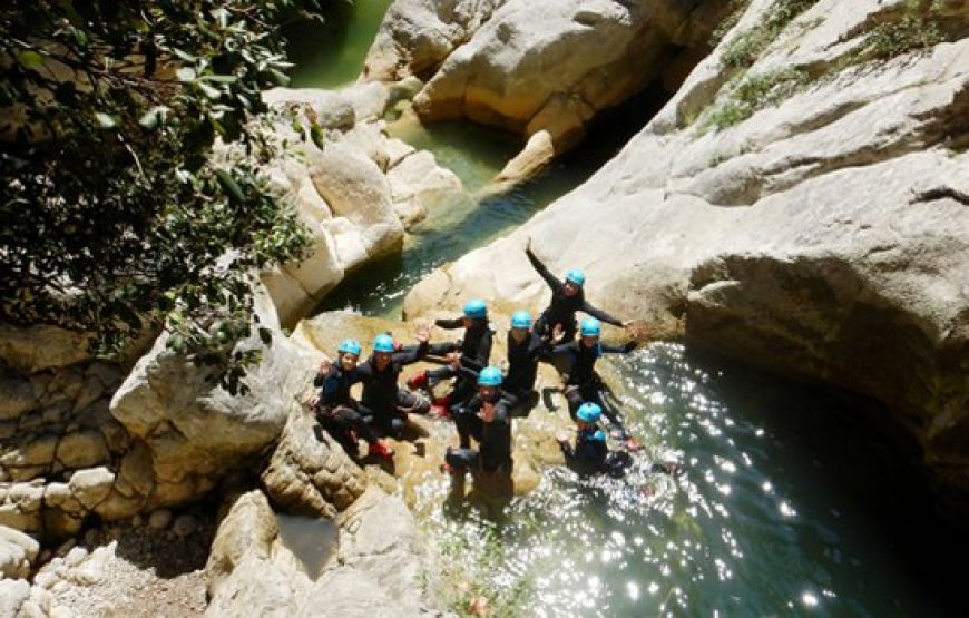 Canyoning de Galamus – Découverte