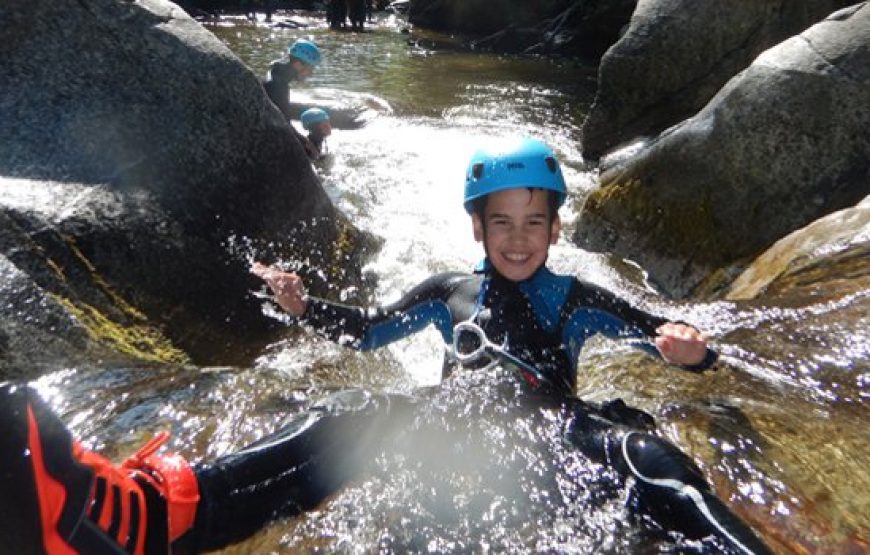 Canyoning de Molitg – Découverte