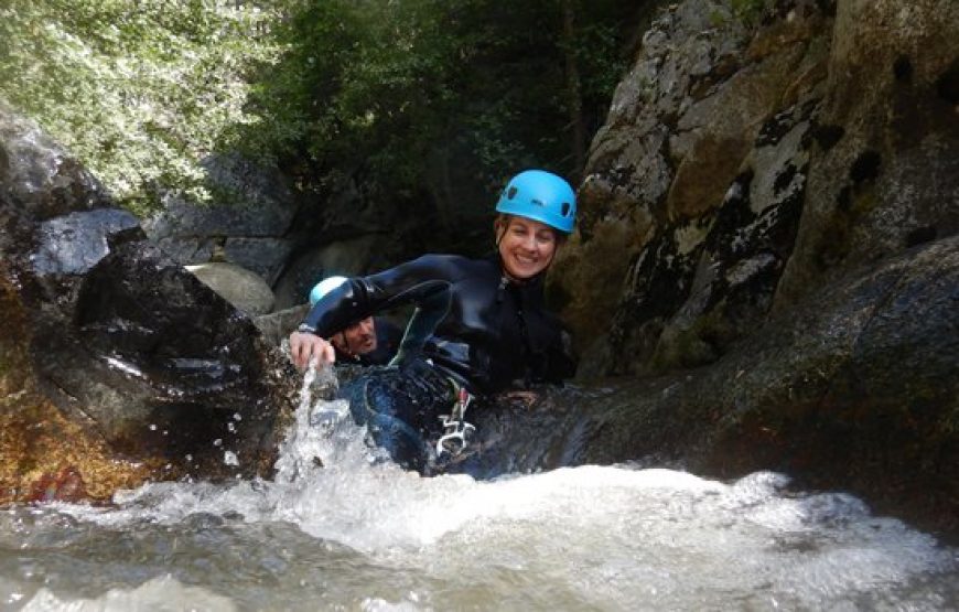 Canyoning de Molitg – Découverte