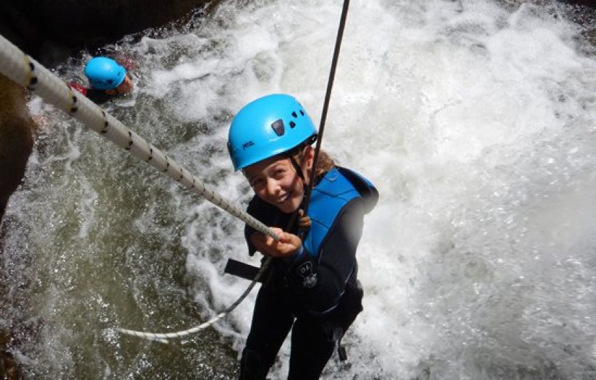 Canyoning de Molitg – Découverte