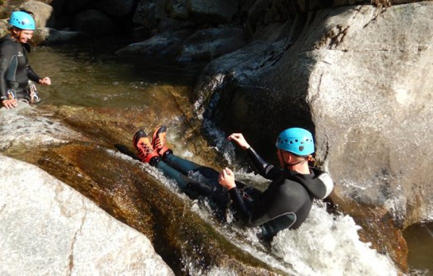 Canyoning de Molitg – Découverte