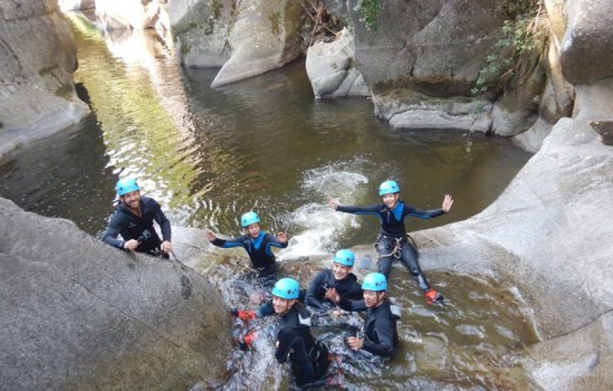 Canyoning de Molitg – Découverte