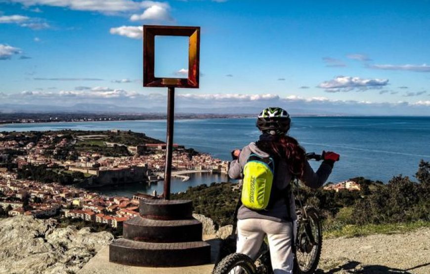 Découverte insolite de Collioure en E-trott’ de montagne