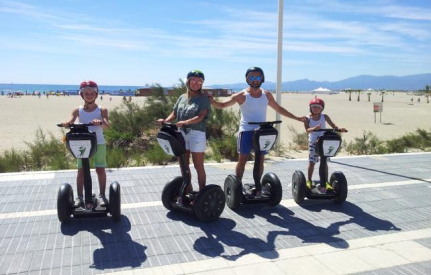 Jeu de piste à Canet en Gyropode